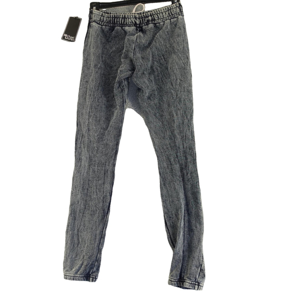 Michael Lauren Gray Jonas Jogger Pants cotton with knee slits Size XS NWT - Picture 2 of 8